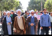 راهپیمایی &#171;بشارت نصر&#187; در کرمانشاه