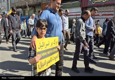 راهپیمایی «بشارت نصر» در اردبیل به روایت تصویر- عکس صفحه است ...