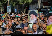 راهپیمایی &#171;بشارت نصر&#187; در اردبیل به روایت تصویر