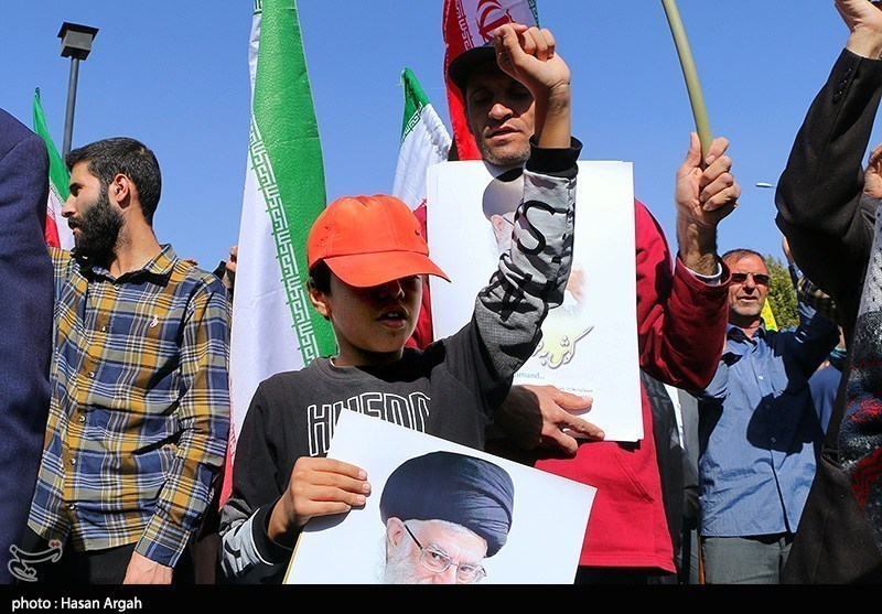 ملت ایران پرچم مقاومت و نام فلسطین را زنده نگه داشت