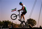 بطولة إیران الوطنیة لسباق الدراجات الهوائیة