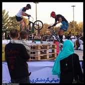 بطولة إیران الوطنیة لسباق الدراجات الهوائیة