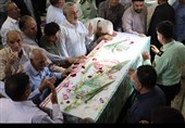 آغوش تبریز برای فرزندان گمنام اما آشنا؛ بدرقه 4 شهید گمنام در آیین فاطمی