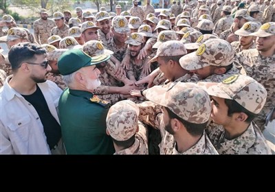 سربازان،ايراني،فرمانده،دفاع،اسلامي،قرارگاه،كربلا،آمادگي،تأكي ...
