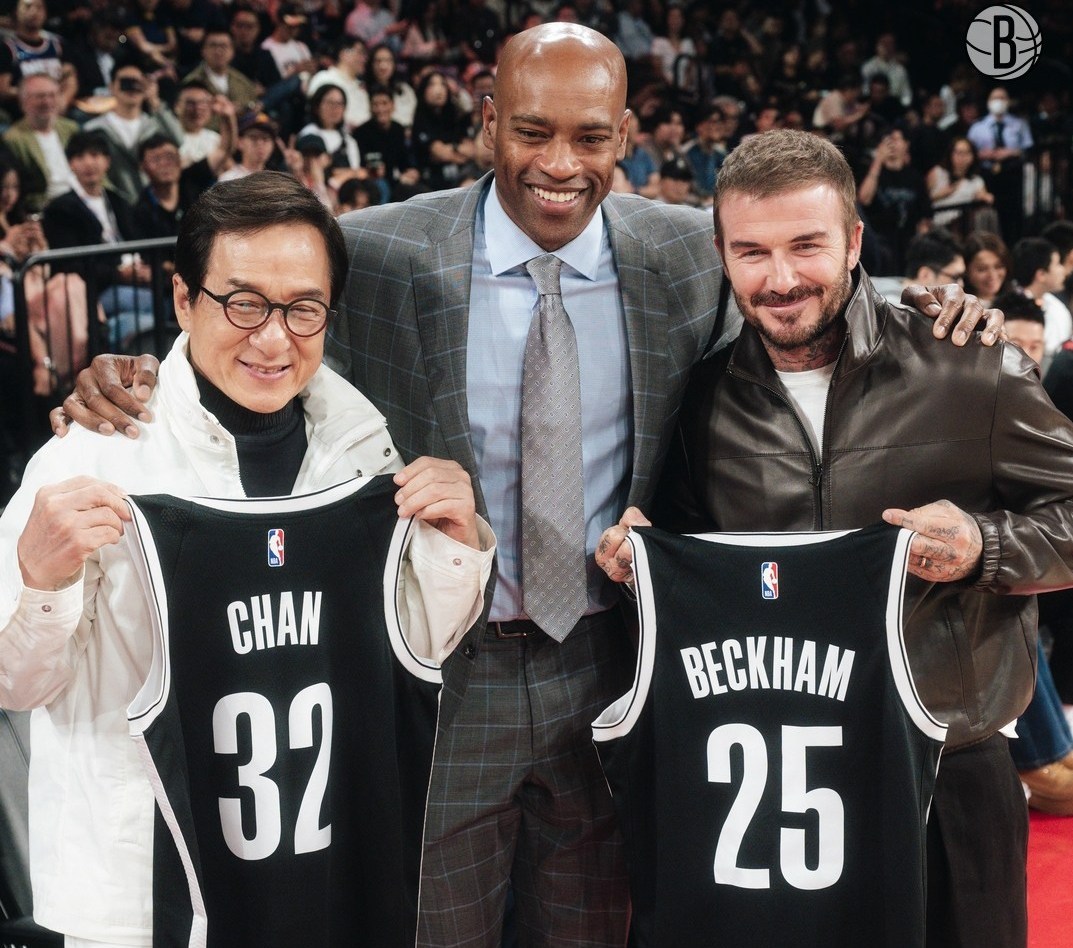 بازگشت NBA به چین پس از 6 سال ممنوعیت / بکام و جکی چان هم آمدند 3