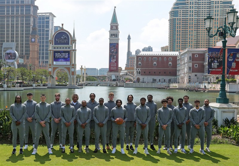 بازگشت NBA به چین پس از 6 سال ممنوعیت / بکام و جکی چان هم آمدند 2