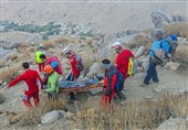 فوت بانوی کوهنورد در ارتفاعات برفخانه طزرجان بر اثر سقوط