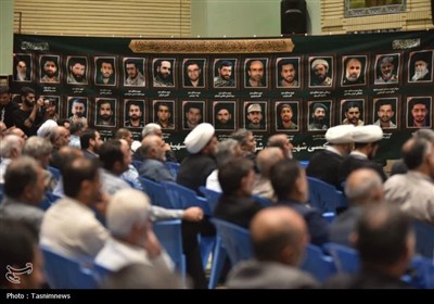 برگزاری یادواره شهدای مقاومت در گلستان- عکس صفحه استان تسنیم