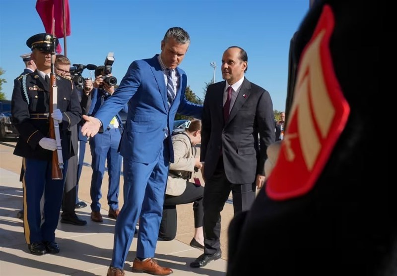 هگست: برای قطر تأسیسات نظامی در ایالت آیداهو ساخته می‌شود