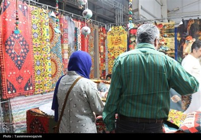 نمایش رنگ و طعم ایران در قزوین- عکس صفحه استان تسنیم