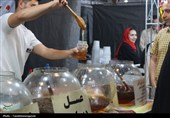 نمایش رنگ و طعم ایران در قزوین