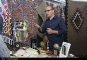 نمایش رنگ و طعم ایران در قزوین