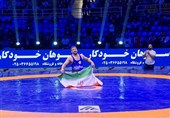 کشتی‌گیر تایبادی قهرمان آسیا شد