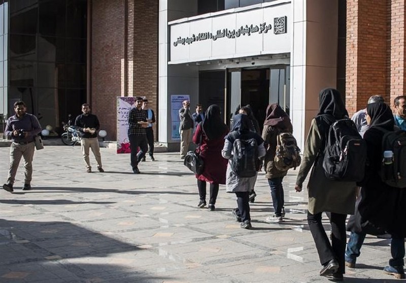 آغاز رسمی سال تحصیلی جدید دانشگاه شهد بهشتی و شریف