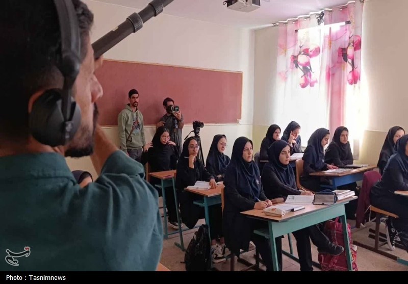 تصویر برداری مستند زنگ امید روایت زندگی زهرا مرادی دانش آموز نخبه زنجان
