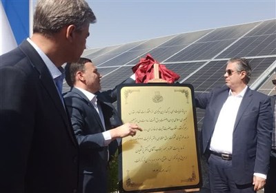 خورشيدي،نيروگاه،استان،برق،مركزي،توسعه،باختر،مگاوات،ظرفيت،اجرايي