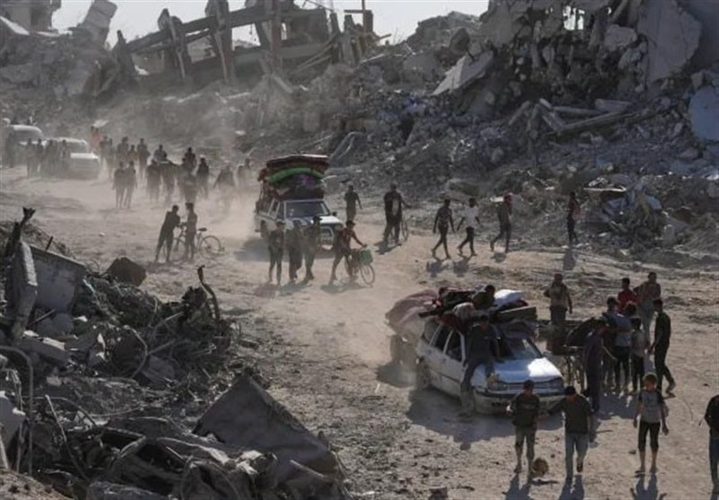 Palestinians Return to Gaza Ruins As Israeli Regime’s Ceasefire Exposes Scale of Devastation