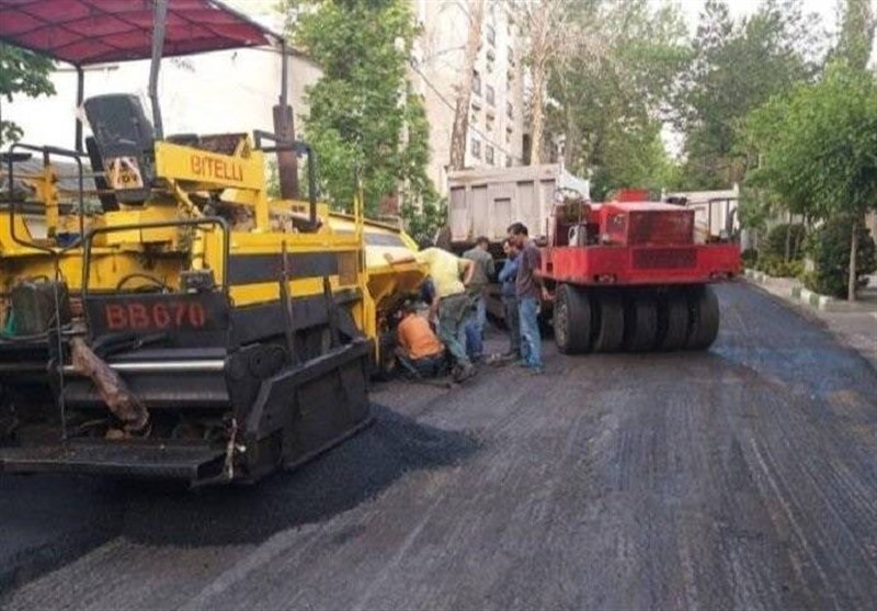 اخبار تهران | توزیع 55000 تن آسفالت در منطقه 2/ جمع‌آوری حدود 500 خودرو زیرباری از میدان مرکزی