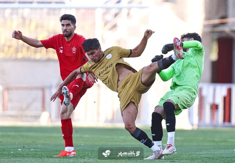 برتری پرسپولیس در دیداری دوستانه