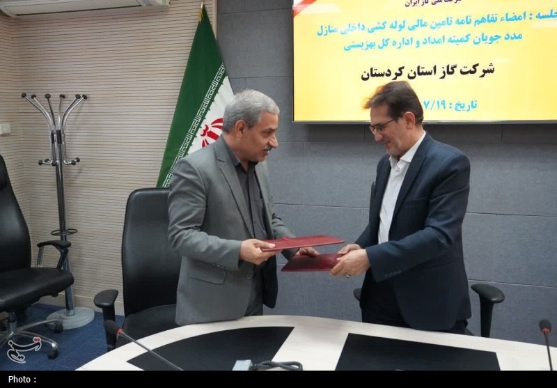 گازکشی به منازل مددجویان بهزیستی کردستان رایگان شد