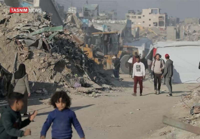 ببینید/روایت دلخراش خبرنگاری از زندگی واقعی و خونین در غزه!