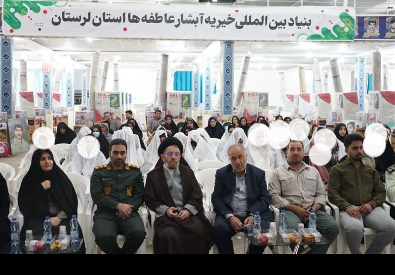 طلوعی از مهربانی در خرم‌آباد؛ صد خانه با صد جهیزیه روشن شد