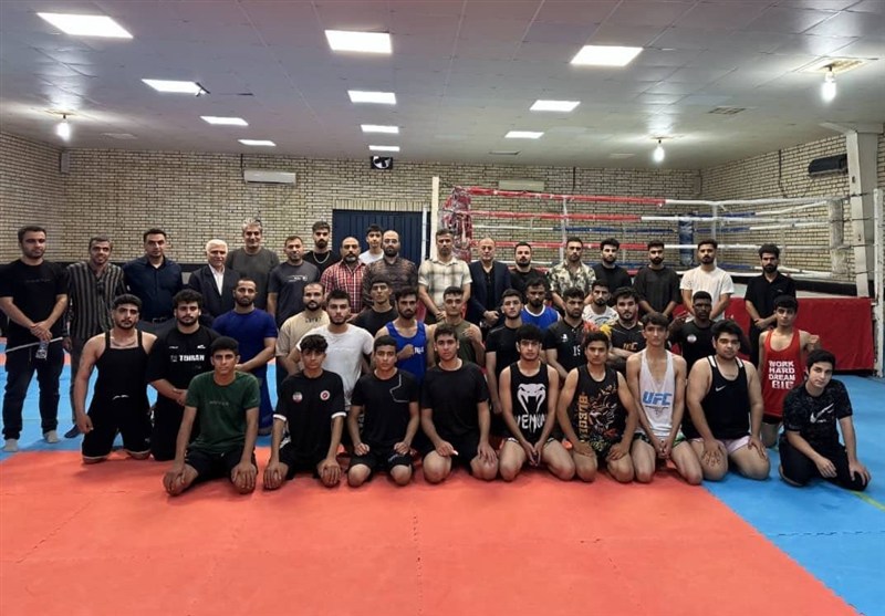 رقابت 30 ورزشکار رزمی برای راهیابی به تیم ملی در بوشهر