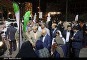رونمایی از سردیس هوشنگ مرادی‌کرمانی