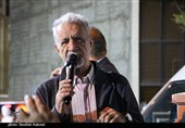 رونمایی از سردیس هوشنگ مرادی‌کرمانی
