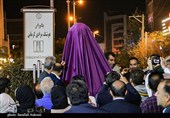 رونمایی از سردیس هوشنگ مرادی‌کرمانی