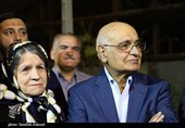 رونمایی از سردیس هوشنگ مرادی‌کرمانی