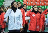 آیین بدرقه کاروان قهرمانان اشراق - زنجان