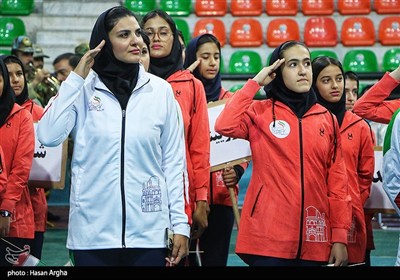 آیین بدرقه کاروان قهرمانان اشراق - زنجان- عکس استانها تسنیم