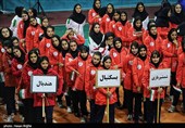 آیین بدرقه کاروان قهرمانان اشراق - زنجان