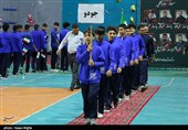 آیین بدرقه کاروان قهرمانان اشراق - زنجان