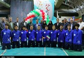 آیین بدرقه کاروان قهرمانان اشراق - زنجان