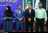 آیین بدرقه کاروان قهرمانان اشراق - زنجان