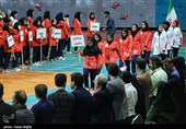 آیین بدرقه کاروان قهرمانان اشراق - زنجان