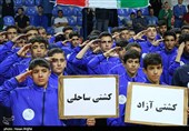 آیین بدرقه کاروان قهرمانان اشراق - زنجان