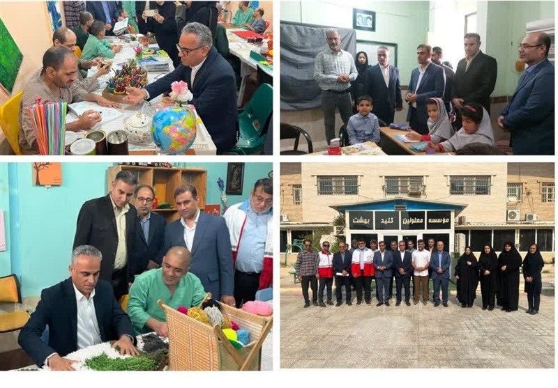 زیرساخت‌های آموزشی مدرسه استثنایی کنگان توسعه یابد