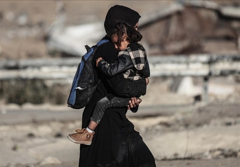 Gaza’s Displaced Brave Ruins to Return Home after Israeli Regime’s Pullback