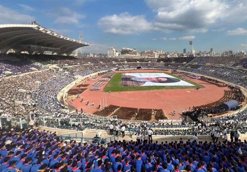 بزرگترین گردهمایی پیشاهنگی در بیروت به‌یاد شهید نصرالله