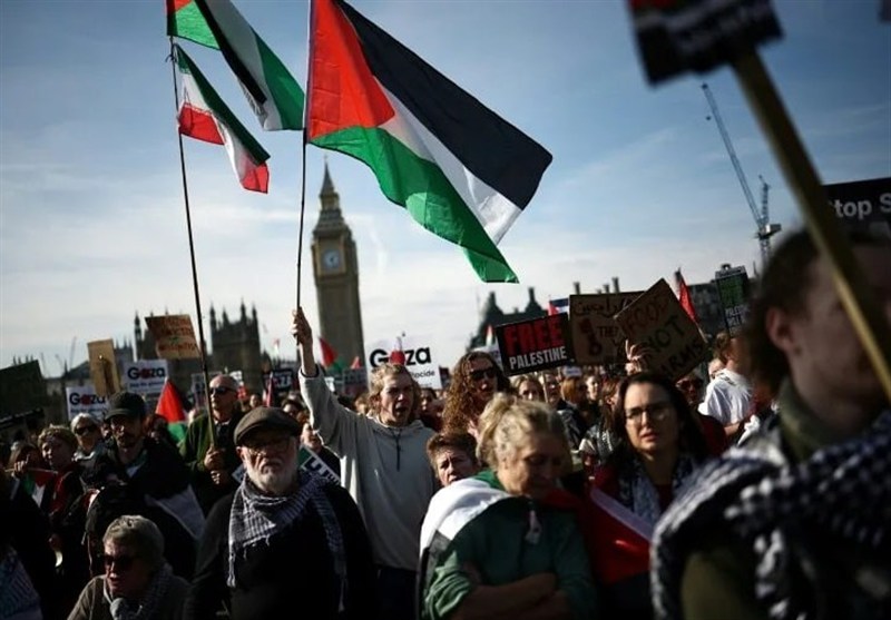 Mass Protests Sweep Europe against Israeli Regime As Gaza Truce Holds