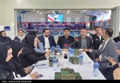 نشست خبری اداره ورزش  و هیئت ورزش های آبی