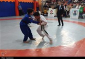 مسابقات چندجانبه جودو نونهالان و نوجوانان در ری برگزار شد
