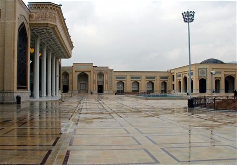 آتش‌سوزی باب شهید دستغیب حرم شاه‌چراغ مهار شد