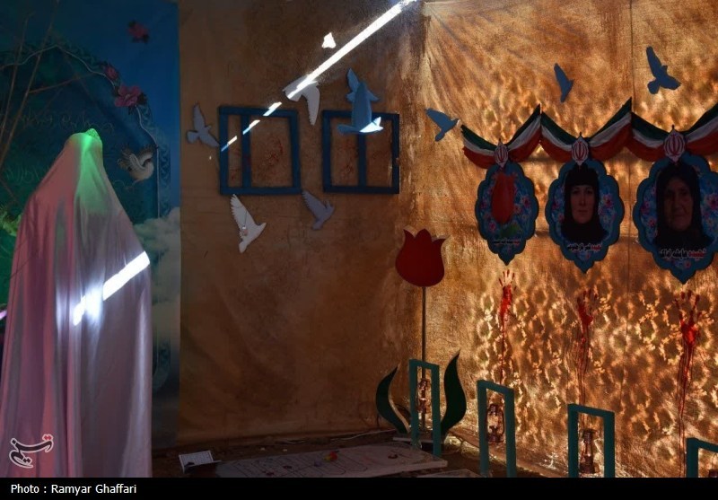 روایت متفاوت تسنیم از اجلاسیه 566 شهیده زن کردستان