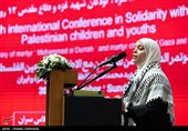 انعقاد المؤتمر الدولی الثامن للتضامن مع أطفال وشباب فلسطین فی طهران