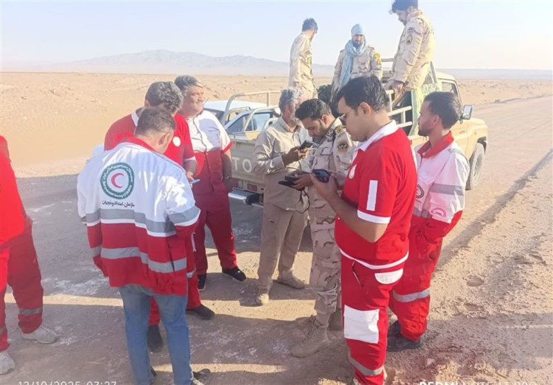 معدنچیان مفقودشده در بیابان‌های بهاباد سالم پیدا شدند