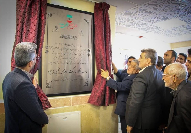 گام بلند سمنان در مسیر عدالت آموزشی با افتتاح 18 طرح عمرانی